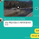 딱따구리와 노루, 내 귀와 눈에는 안 띄었는데요