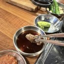 한우와된장 | 안산 고잔동 한우 맛집 🥩 둥이상회 안산본점 돌판 한우와 육회, 된장짜글이까지 제대로 먹은 후기