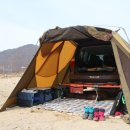 비내섬스케치 | [77th] 여주 강변 캠핑. 2019년 개시.