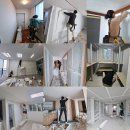 더샵 인천스카이타워 2단지 | [남매도배]도화동더샵인천스카이타워2단지 실크도배 시공