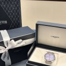 '2-41 | 남자 예물 시계 투어 2탄 | 론진 신형 콘퀘스트 41mm 청판 구매 후기