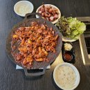 IC펜션 | 가평설악면맛집 청평호반닭갈비막국수 설악점 설악ic맛집 닭갈비포장 펜션에서 먹었어요