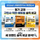 딴다PC | 2026년 산업안전기사 추천도서 — 필기 교재 구민사·직딴·에듀윌 솔직 비교