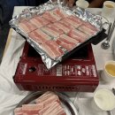 인천 가좌동 북성회관 냉동삼겹 1인분 4900원