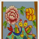 민화그리기(초급) 이미지