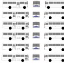새한자동차 BD098 1977년형 및 BF101 1978년~1982년 시내버스 사면도 이미지