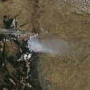 미국 콜로라도주와 뉴멕코주 초대형 산불 현장모습 이미지