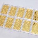 천호유통 | 강동 광진 금투자 골드바 구입은 어디서? 천호 1돈 골드바10개 구입 후기