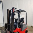 중고지게차 1.5톤 니찌유 3.3m 좌승식 전기지게차 이미지