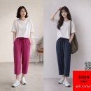 2026년 KW 043 인견8부 여자바지 / Free,XL / 120장 / 아소트 이미지