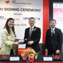 MOU SIGNING CEREMONY : between INTI &amp; OPPSTAR 이미지