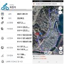 철길숲(학산동) | 2021년 9월 21일 포항 철길숲 _ 영일대, 송도 해수욕장 라이딩