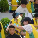 [신천지, SCJ, 화정] KBS와 함께한 장애인 이미용봉사, 장봉혜림원에 가다 이미지