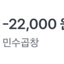 민수곱창 이미지