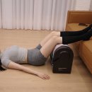 누리헬스케어 | 한 달 사용 후기! 헬스장돌돌이 손맛 그대로 느끼는 다리 롤러 마사지기 멜킨 엘프리 마사지롤러 추천