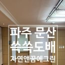 자연앤꿈에그린(6단지) | 파주 문산 자연앤꿈에그린 6단지 전체 실크도배 시공