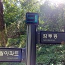 수리산 임도오거리 화장실 이미지