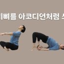 [ 마름모코어 시즌 3-30 ] 앞톱니근(전거근) 사이를 넓혀 수평으로 내밀며 척추 신전과 브릿지 동작 완성하기 이미지