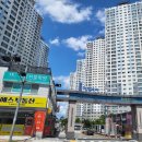 미진이지비아 아파트 정문 이미지