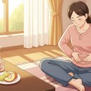 잦은 배에 가스 차는 복부 팽만감, 원인과 직빵 해결책 이미지