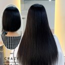 &#34;부산붙임머리&#34; 턱단발머리 기장에서 길이연장 해봐요! 슬림땋기방식으로 두상커짐없이 붙임머리할때...