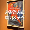 비욘드그린 | 샤갈 전시회 굿즈 & 비욘드 타임 전시 후기