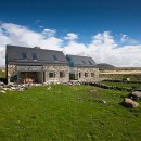 바닷가 나무집 이미지