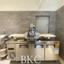 백경헤어갤러리 | (강남) 대형카페 평대쇼케이스, 탁상형 파이롤러 납품설치 후기