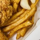 이츠유 | 가성비 좋은 치킨버거 맛집 허브앤솔 노원중계점 쿠팡이츠 화이트갈릭통살버거세트 배달 후기