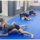 아트 주짓수 레슬링 이미지