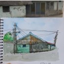 나의 첫 어반스케치 이미지