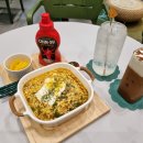뛰엣카페 | 광양 중동 카페 코코넛, 라면 맛집 뛰엣카페