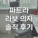 파트라 라보 의자 사무실 메쉬 LV11MPAKSD 내돈내산 후기