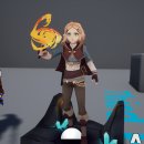 툰게임즈(Toon Games) | [Study] UE4 셀쉐이딩 표현하는 방법