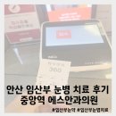 [안산/중앙역] 임산부 눈병 치료 후기 ‘에스안과의원’