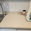 석복 | 고양 인조대리석 상판 파손 조각 부분 복원 현장