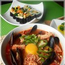 꽁지김밥 이미지