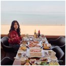 귀한보쌈;바지락칼국수 | 대부도 칼국수 조개구이 맛집 오션뷰 식당 사또횟집