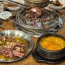 용산축산 | ：잠실：방이동 소고기 맛집 명랑축산 마늘양념갈빗살 된장찌개 솔직 후기!