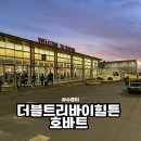 사이다카써비스 | 시드니에서 타즈매니아 호바트 이동, 더블트리바이 힐튼 호바트 객실 후기