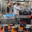 서정대학 구내식당 이미지