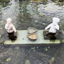 상징조형물(황지연못 이미지