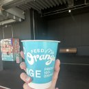 믿음자판기 | 도쿄 여행 스토리 | 자판기에서 바로 짜주는 오렌지주스? FEED ME ORANGE 후기!