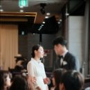 연회장 2부 한복드레스 라넌제이아틀리에 신부한복 연회장에서의 모습 칭찬 많이 들음