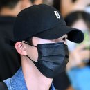 입국하는 BTS 진 이미지