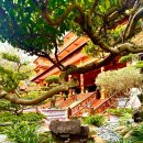 다낭 자유여행, 다낭의 숨은 명소 아름다운 남슨사찰(nam son pagoda)