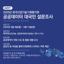 2025년 KEIT 공공데이터 대국민 설문조사(~6.13) 이미지