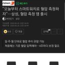 삼성, 오늘 스마트워치 혈압측정 앱 출시 이미지