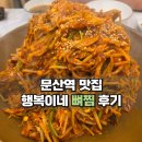 문산행복센터 | 문산 뼈해장국 맛집 행복이네 뼈찜 후기