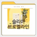 슬리아 브로멜라인 효과, 부작용, 가격, 내돈내산 후기, 복용법